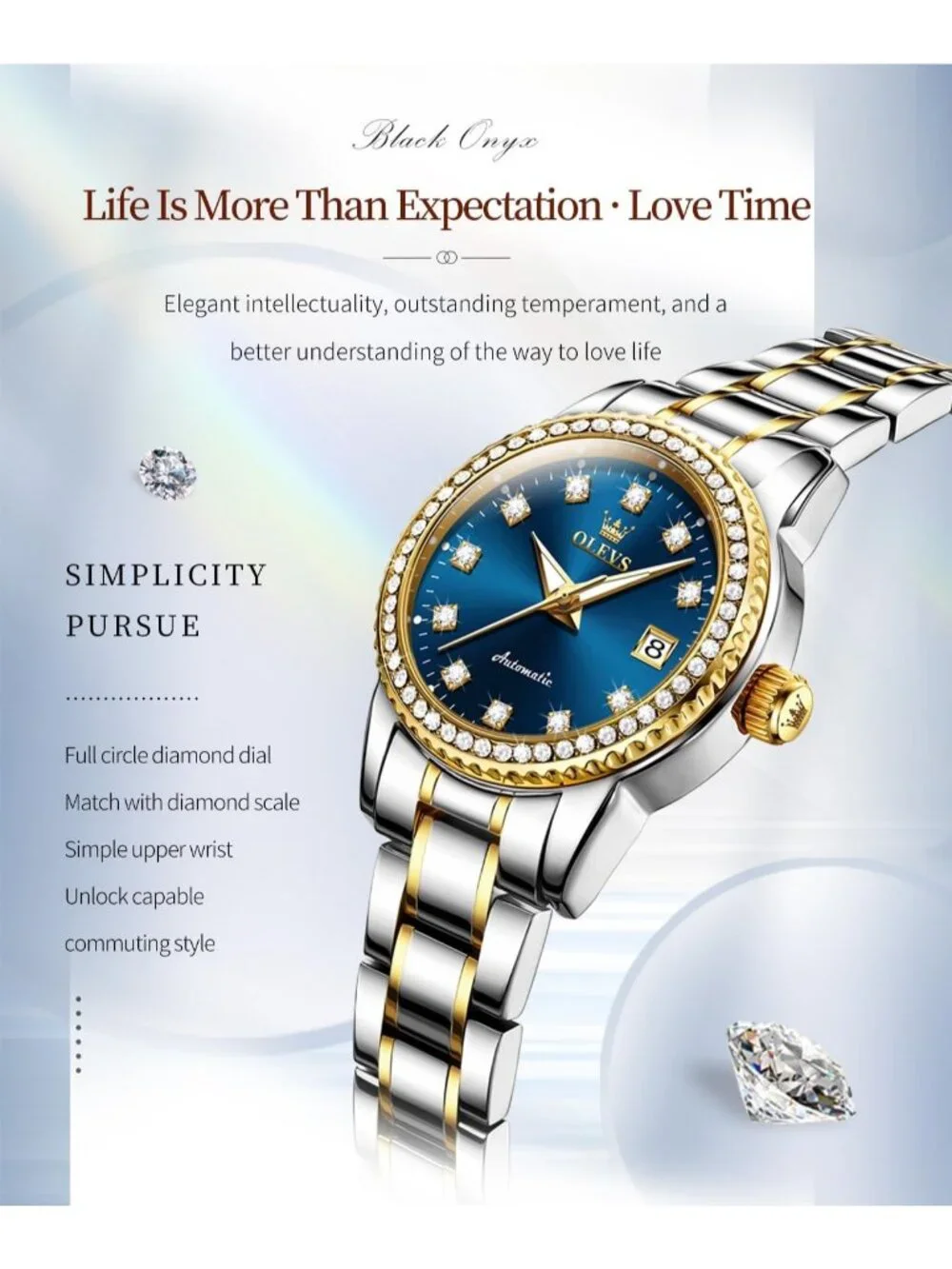 N/A womens diamond